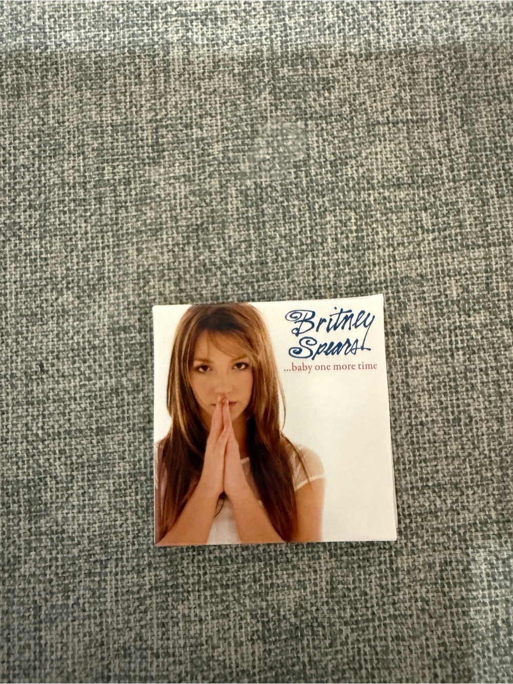 Mini Verse Real Music Vinyl Britney Spears (You Drive Me) Crazy Record